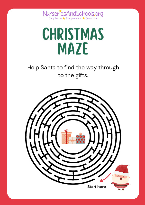 Christmas Maze