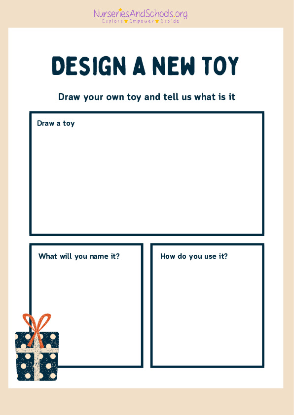 Fun Christmas holiday- Design your new toy