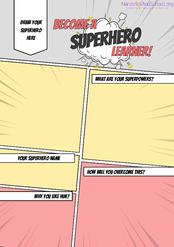 Become a superhero learner