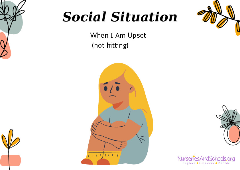 Social Situation - When I am upset