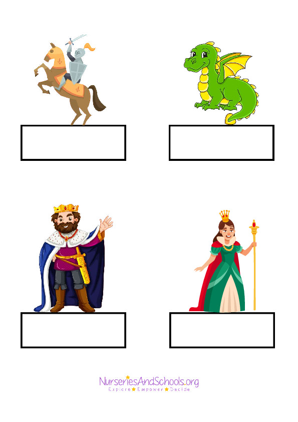 Castle- themed: Editable Self-Registration Display Pack