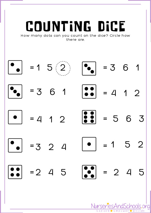Count the dice
