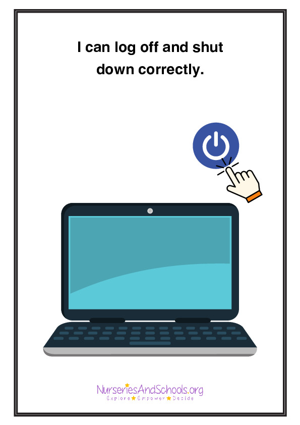 Computing area rules poster