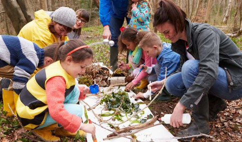 Forest School: A natural approach to learning