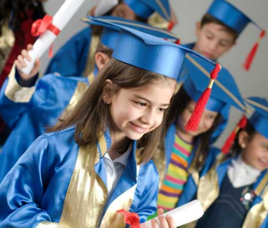 What is a nursery graduation?