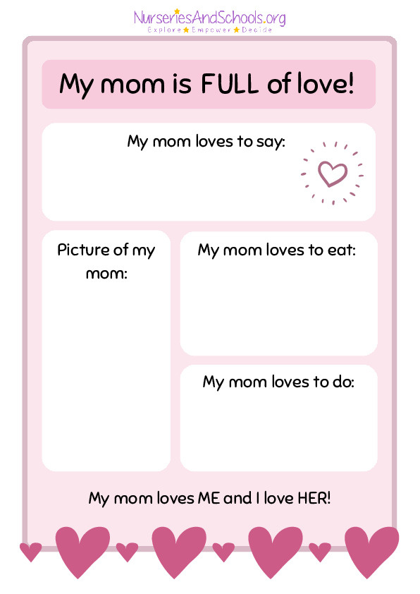Mother's Day Activity