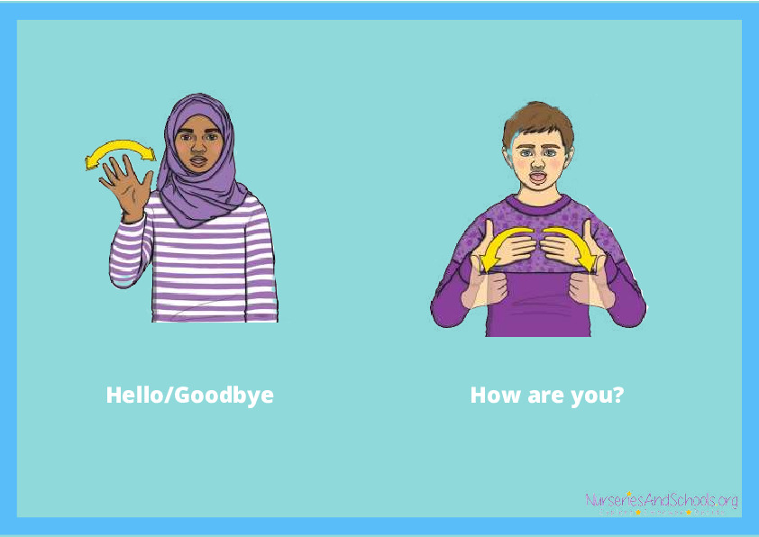 Makaton Simple Phrases