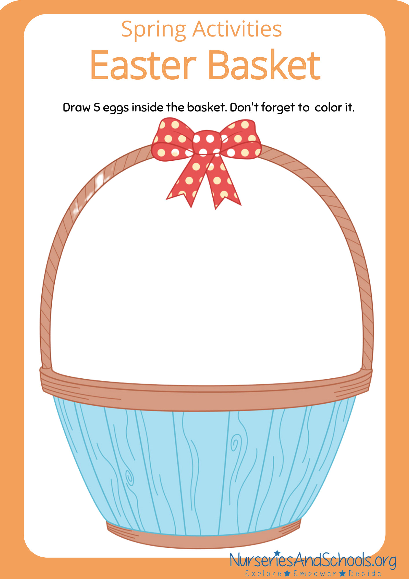 Easter Basket