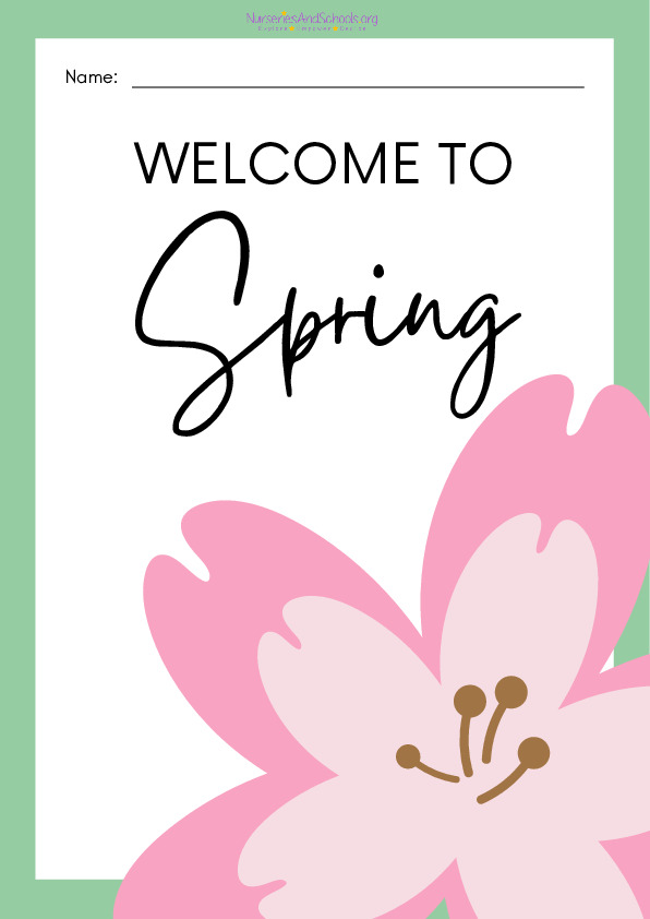 Spring Season Activity Pack