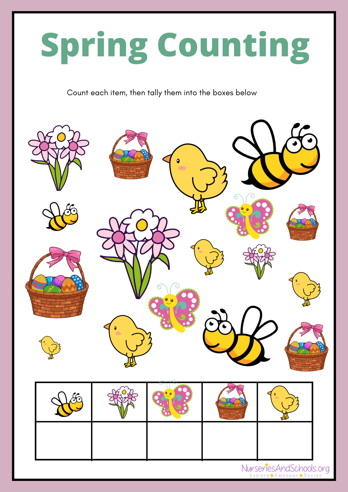 Spring counting