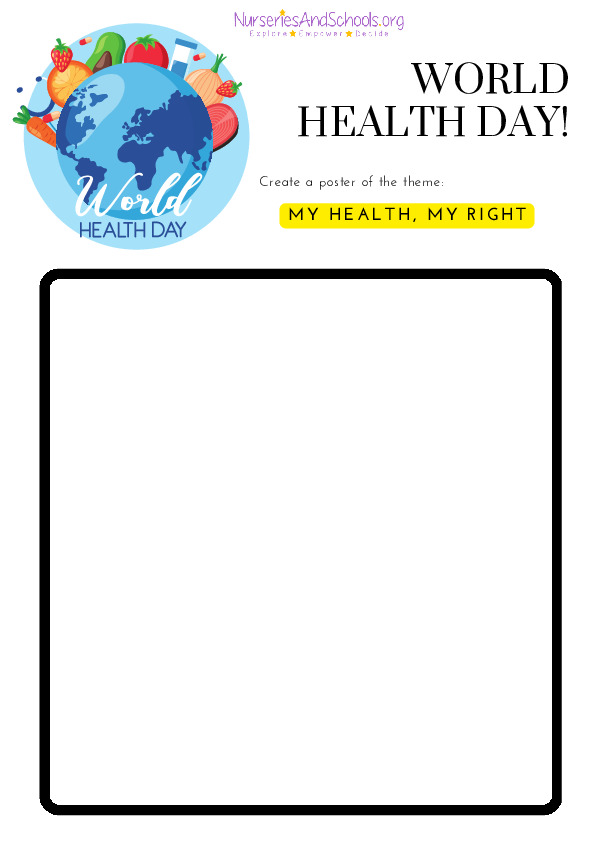 World Health Day- Poster Making