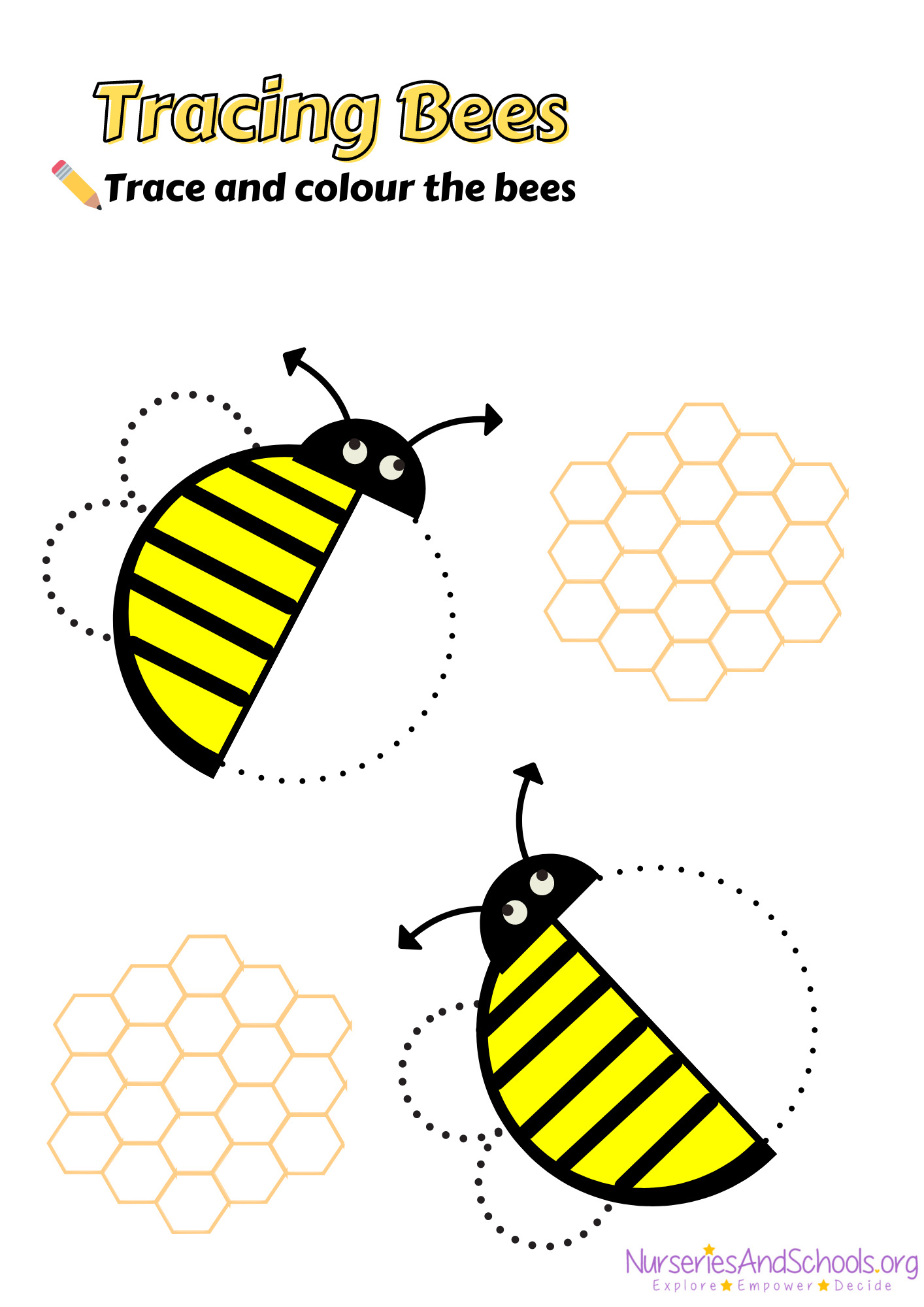 Tracing bees