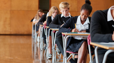 Pupils in England ‘facing worst exam results in decades’ after Covid closures