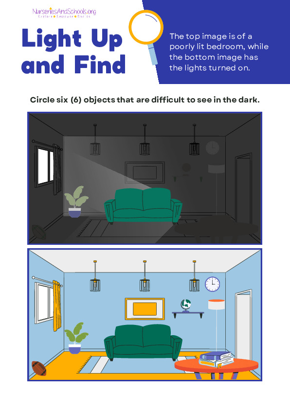 Exploring the environment with light worksheet