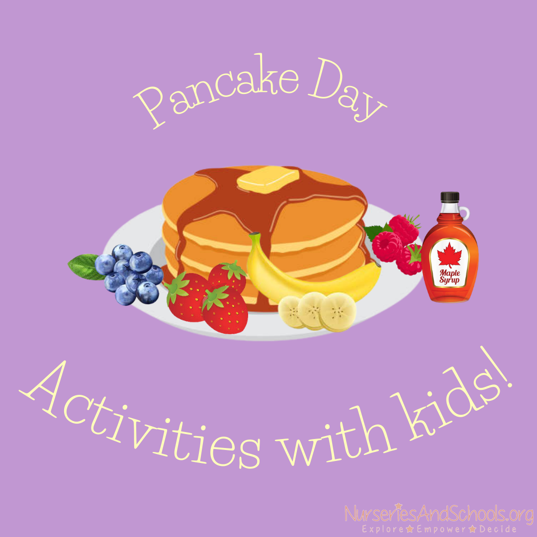 Fun pancake day ideas