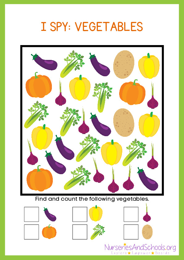 Vegetable Counting