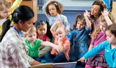 Nurseries in England say new rules have reduced care to ‘crowd control’