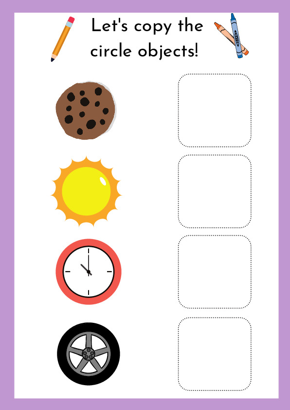 Art worksheet