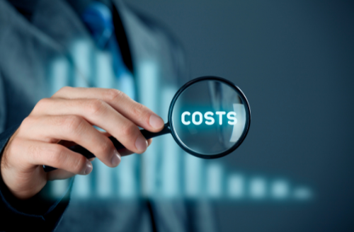 What does childcare cost in England compared with other countries?