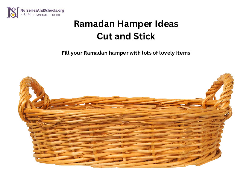 Ramadan Hamper Ideas