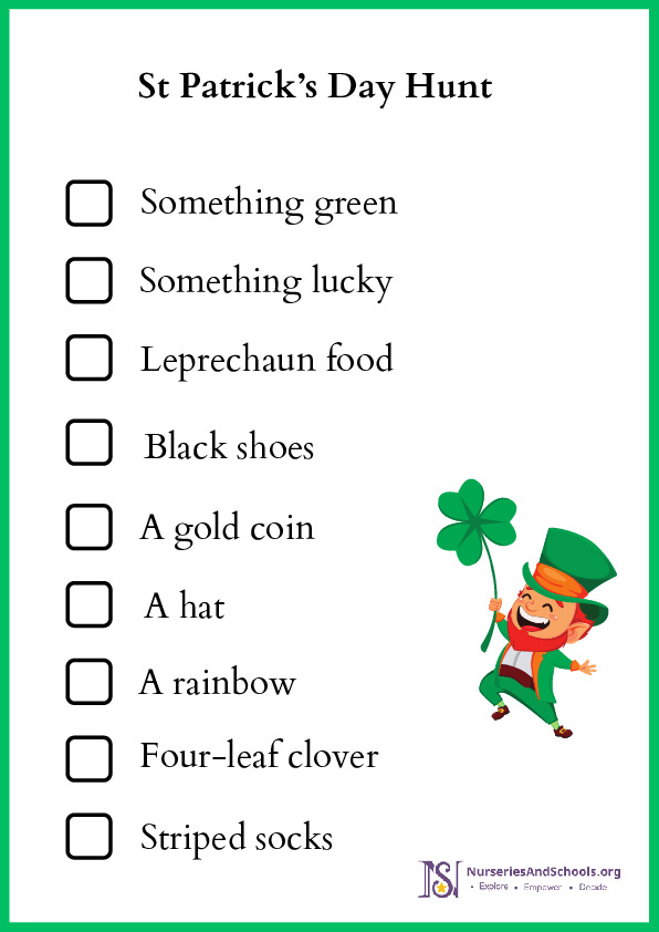 St Patrick's Day Hunt