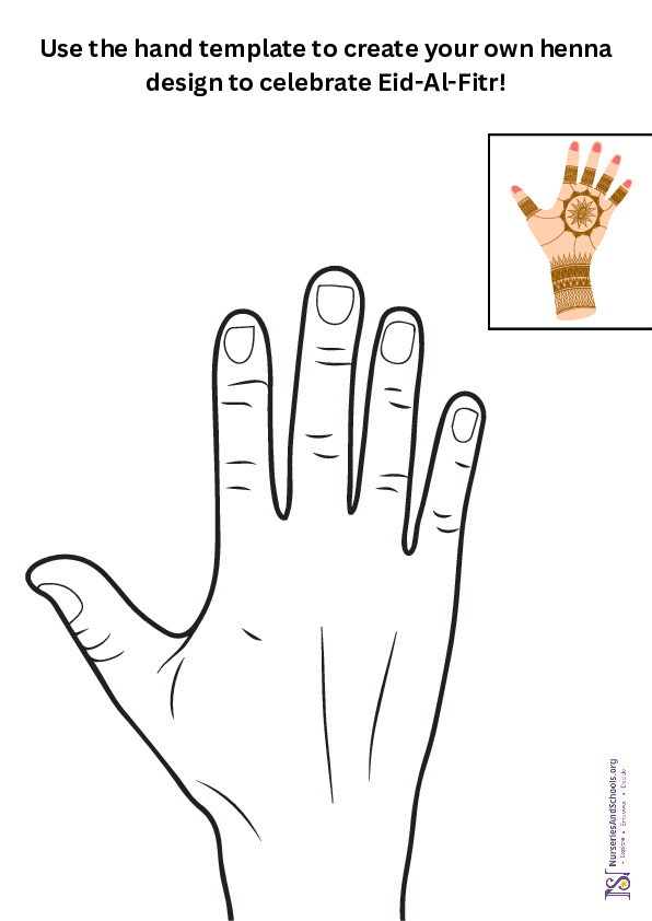 Design your own Eid Heena