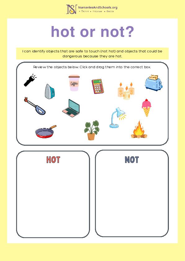 Hot or Not- Objects