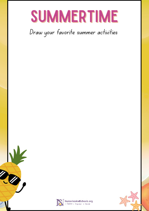 Summer Time Activities