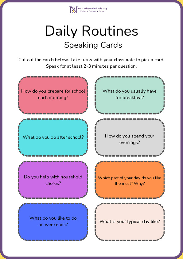 Speaking Cards