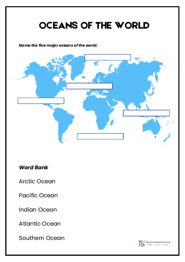 Oceans of the World
