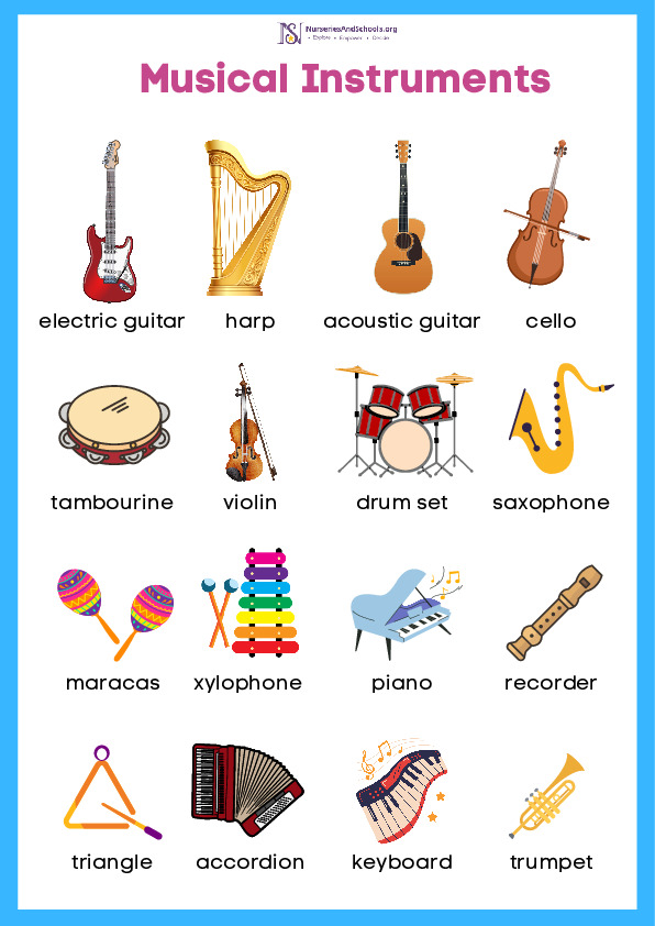 World Music Day- Musical Instruments