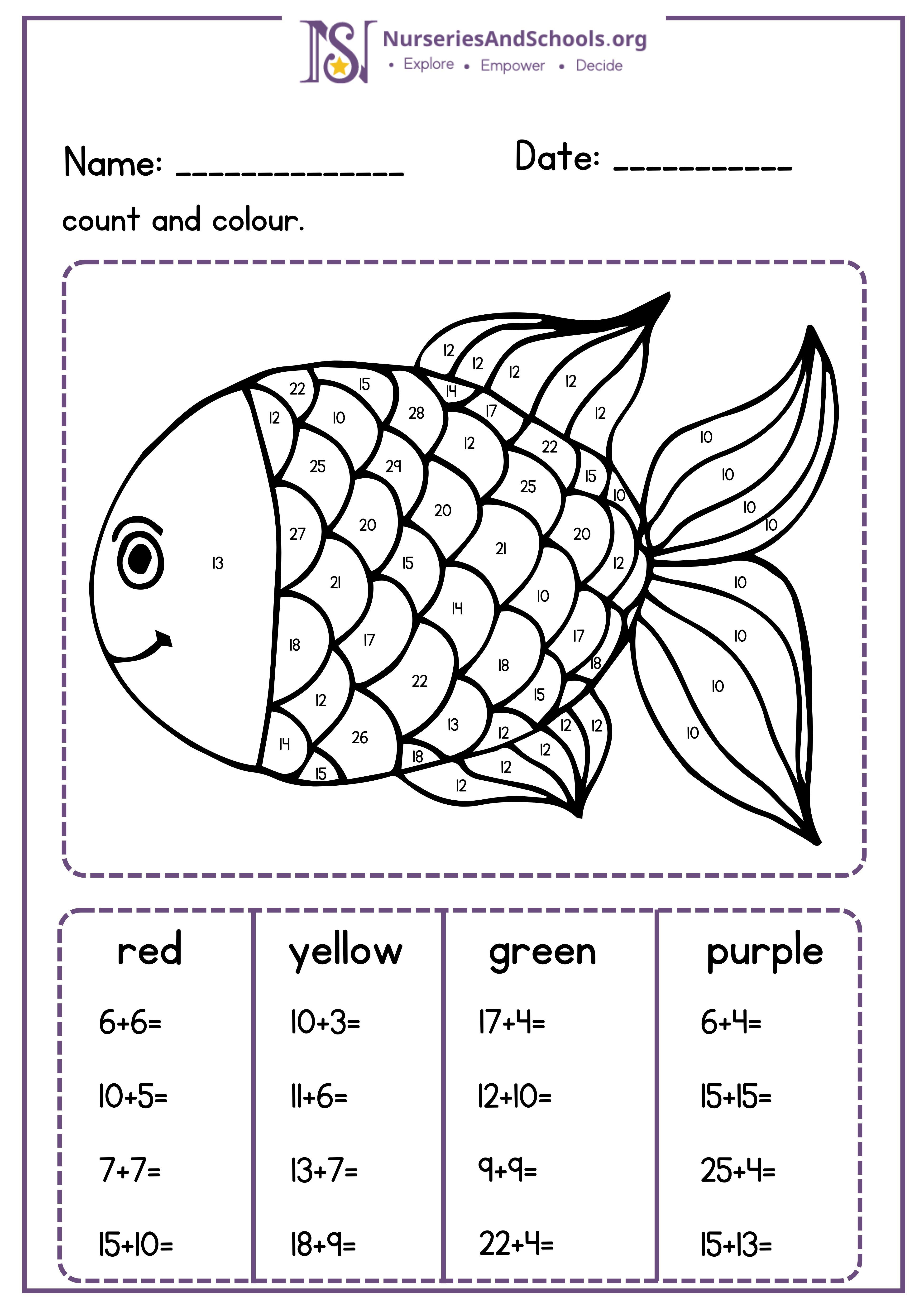 count & colour