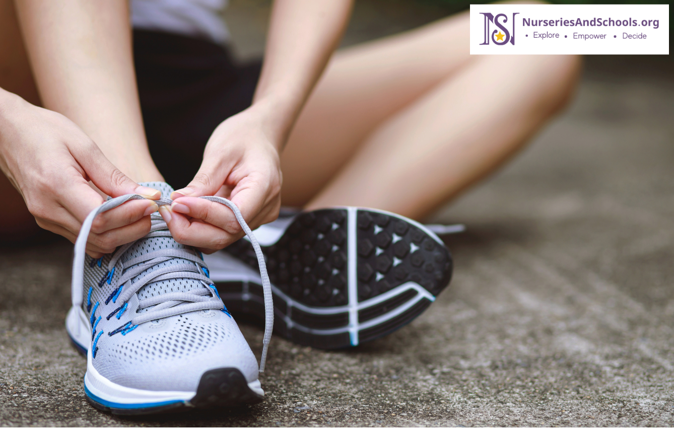 NHS Orthotist Pushes to Wear Comfortable Trainers at School