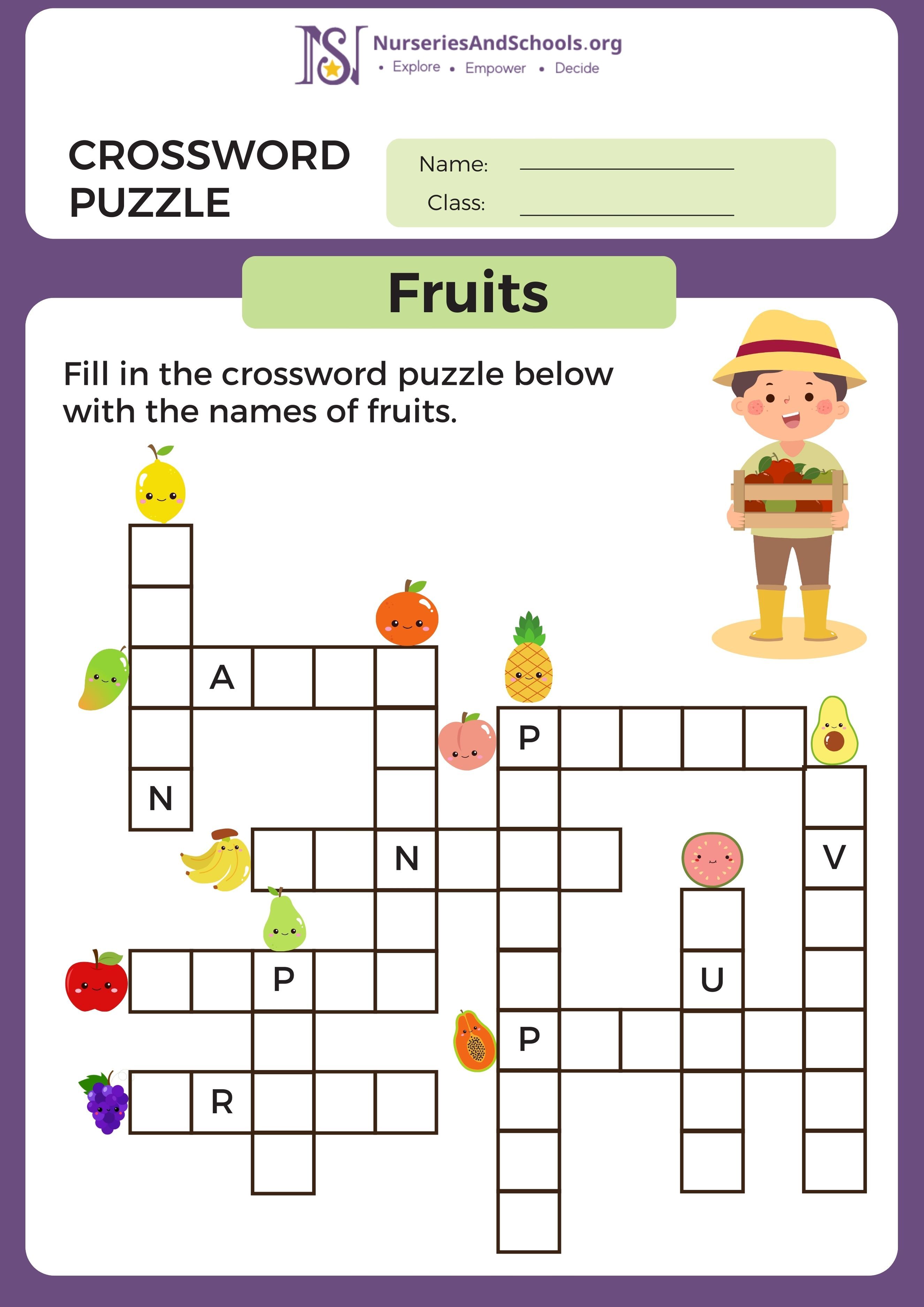 Crossword Puzzle
