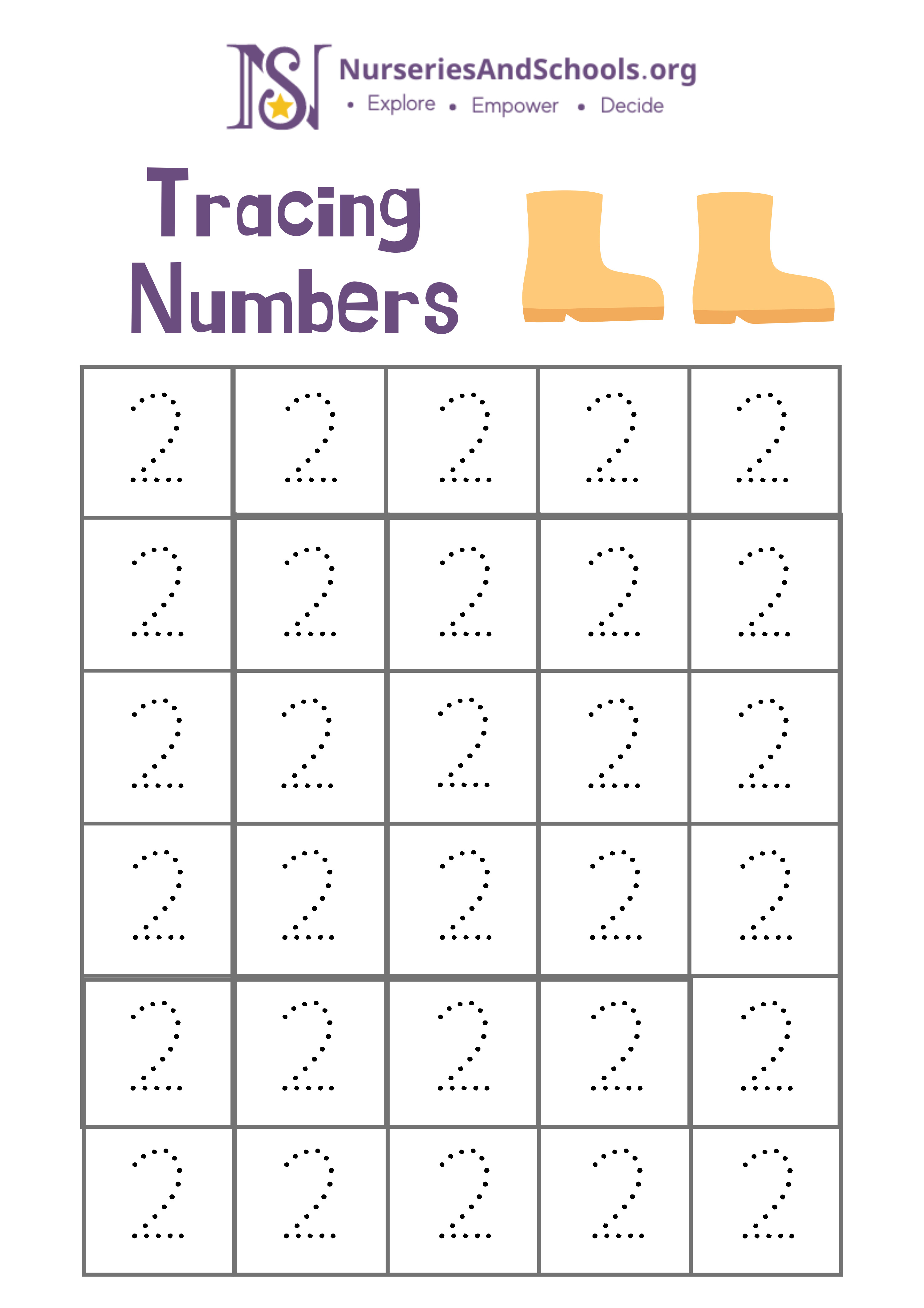 Number Tracing 2