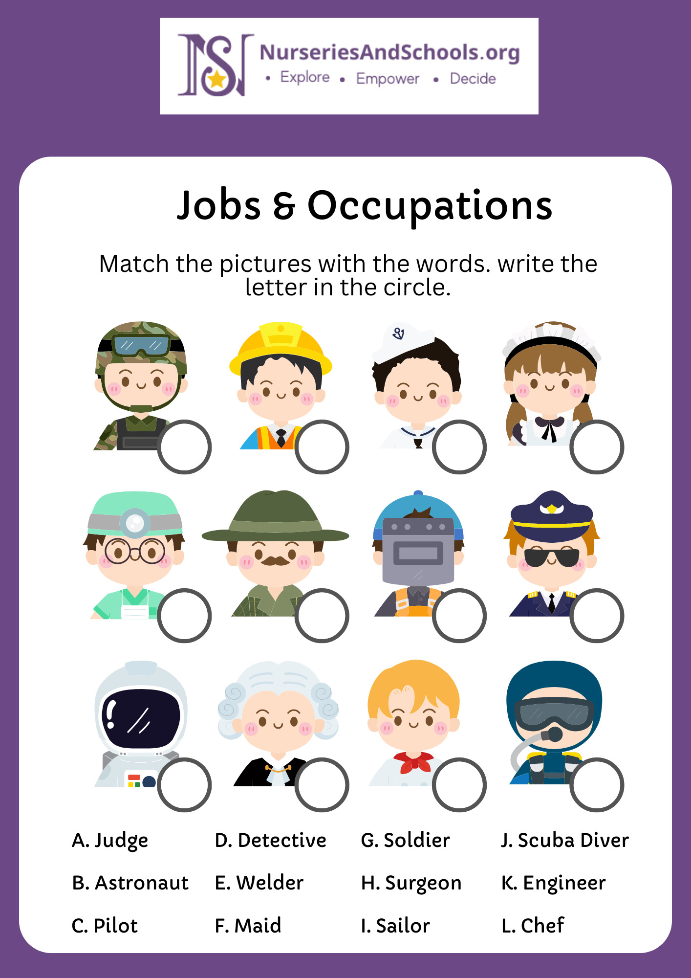 Jobs & Occupations