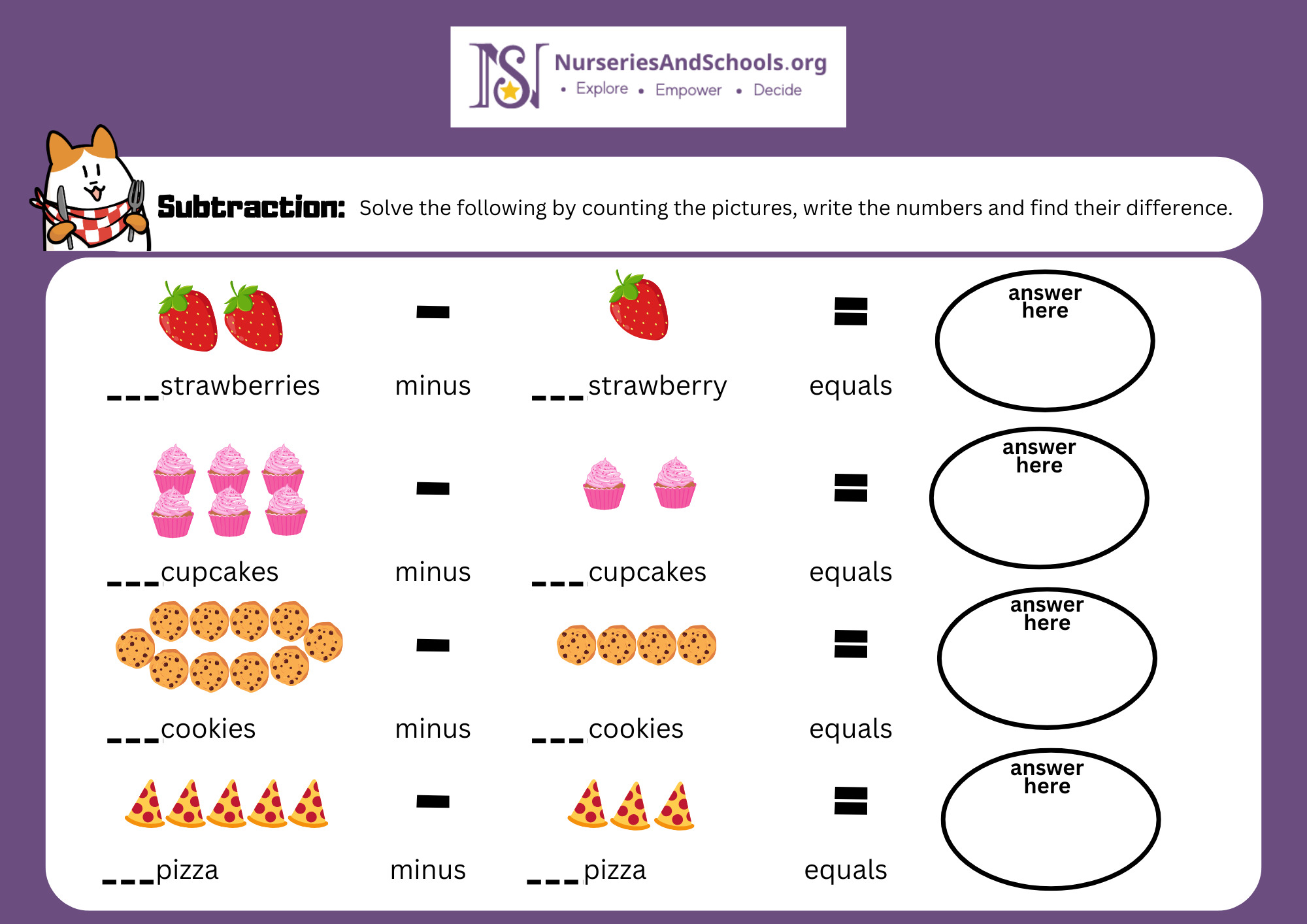 Subtraction