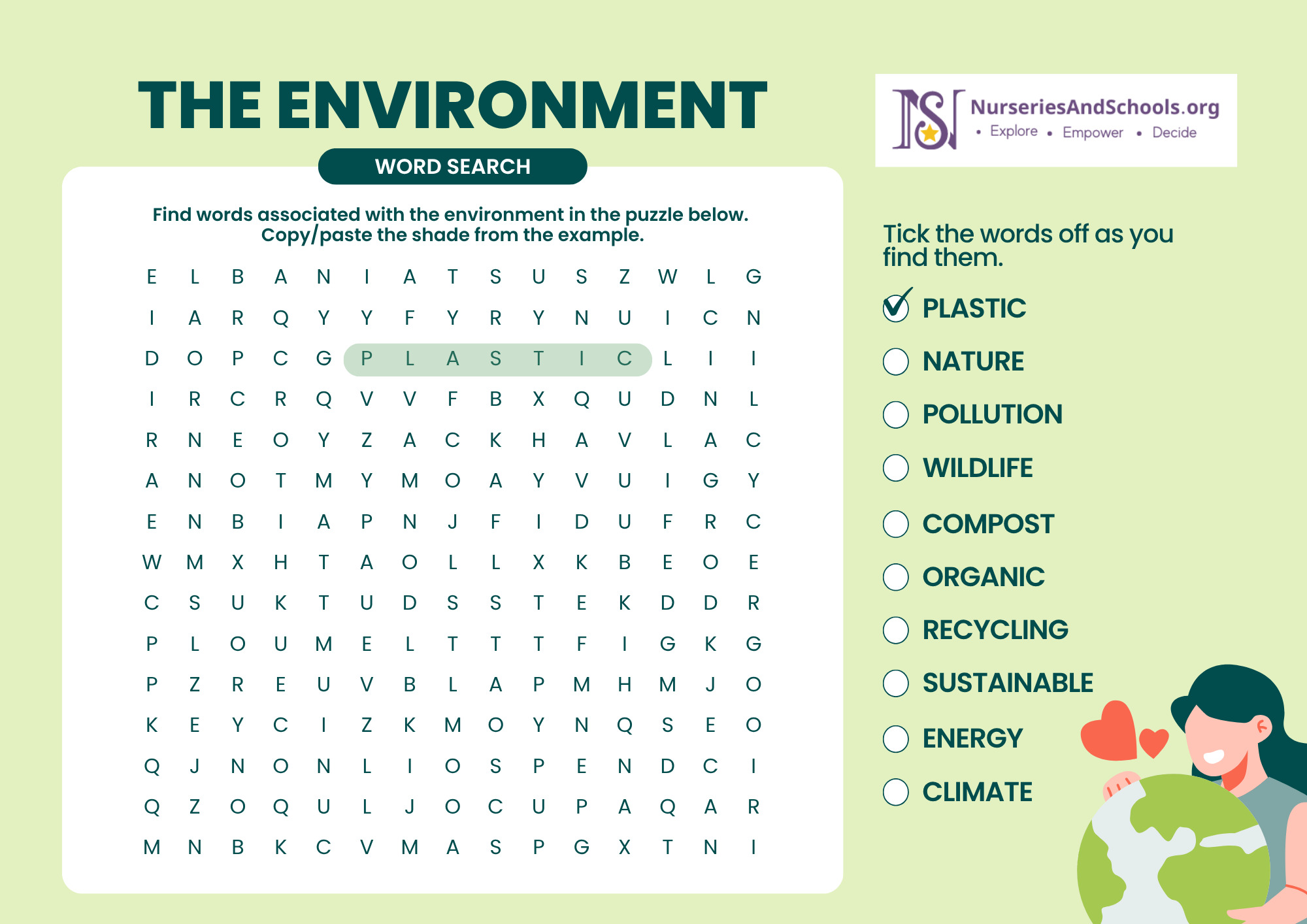 the environment