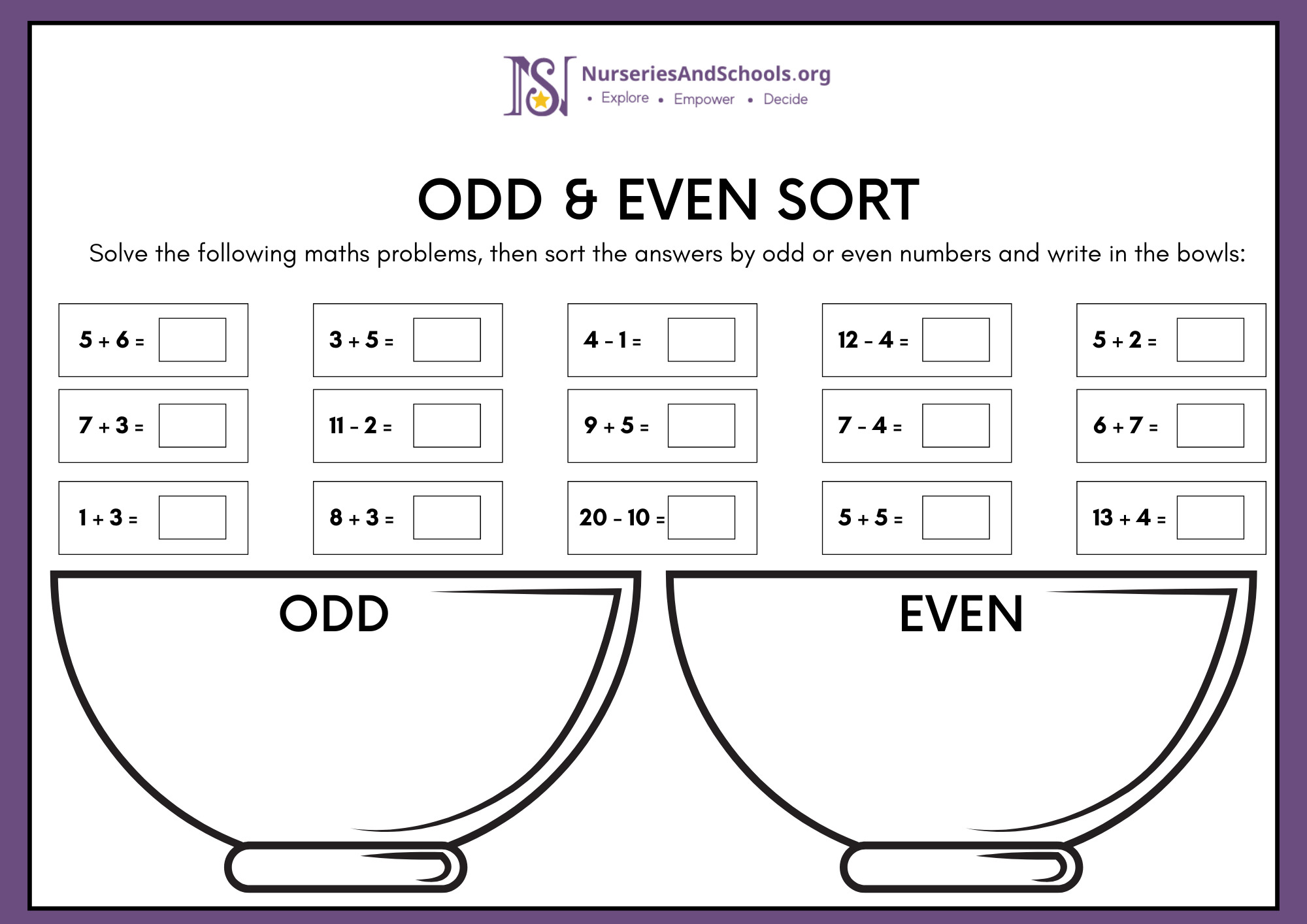 Odd & Even Sort