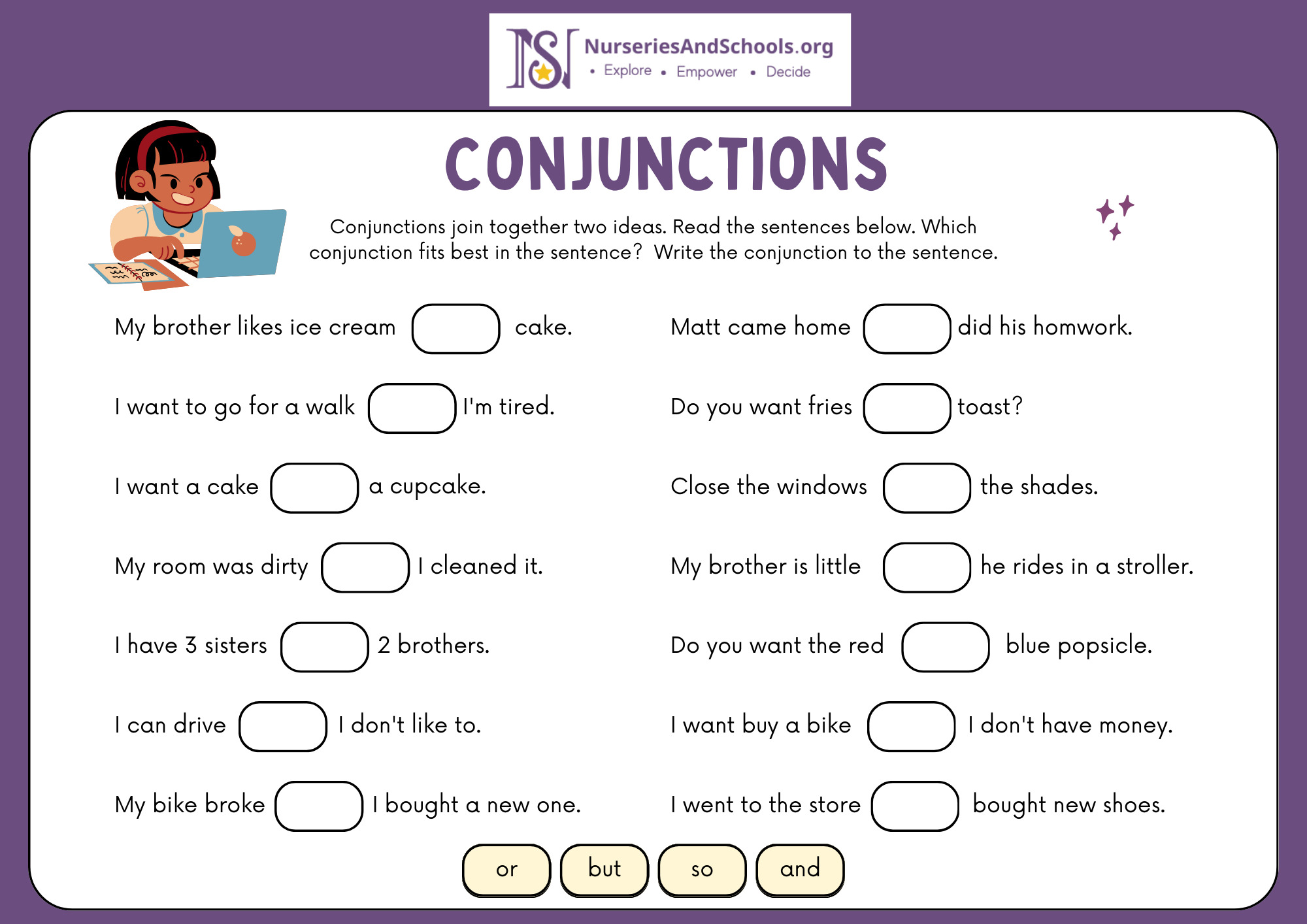 Conjunctions