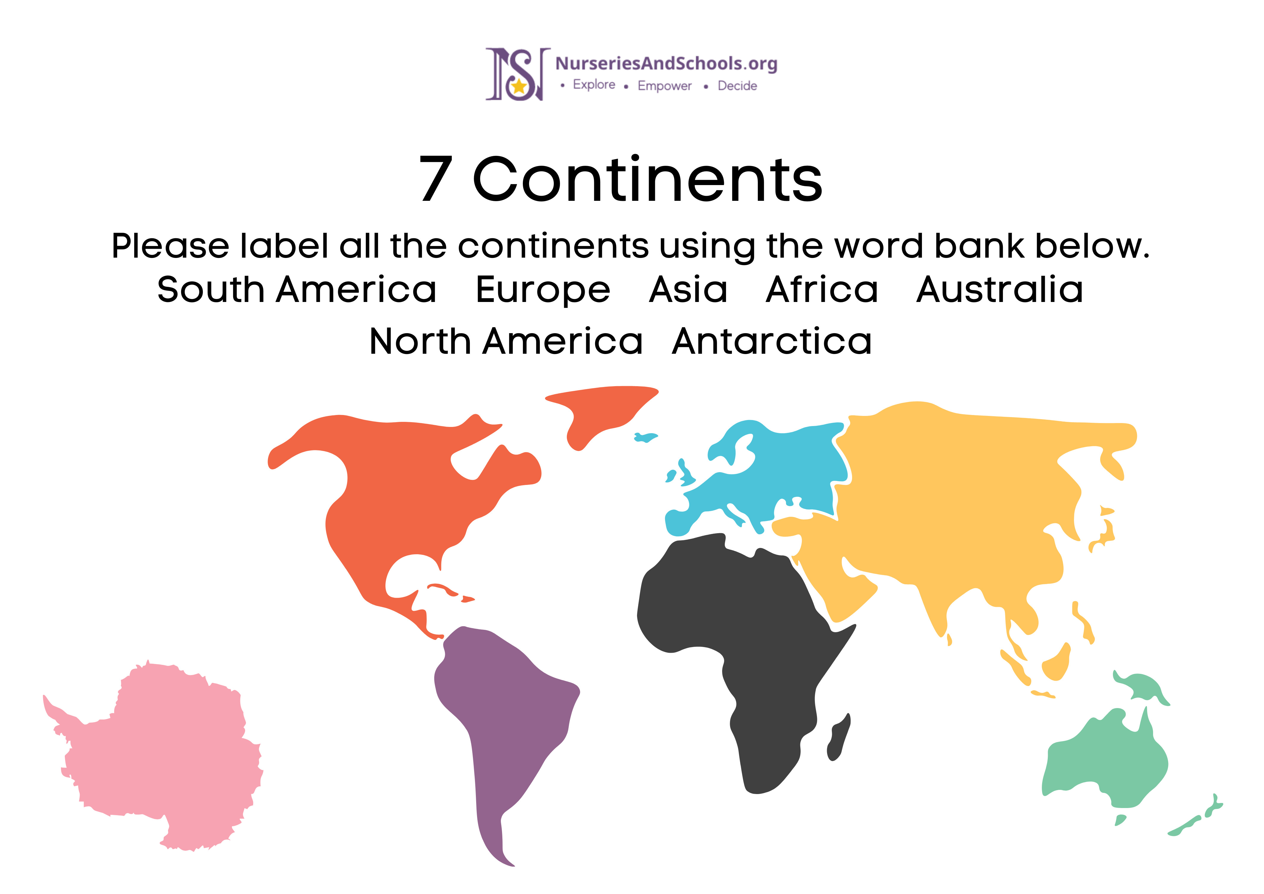 7 Continents
