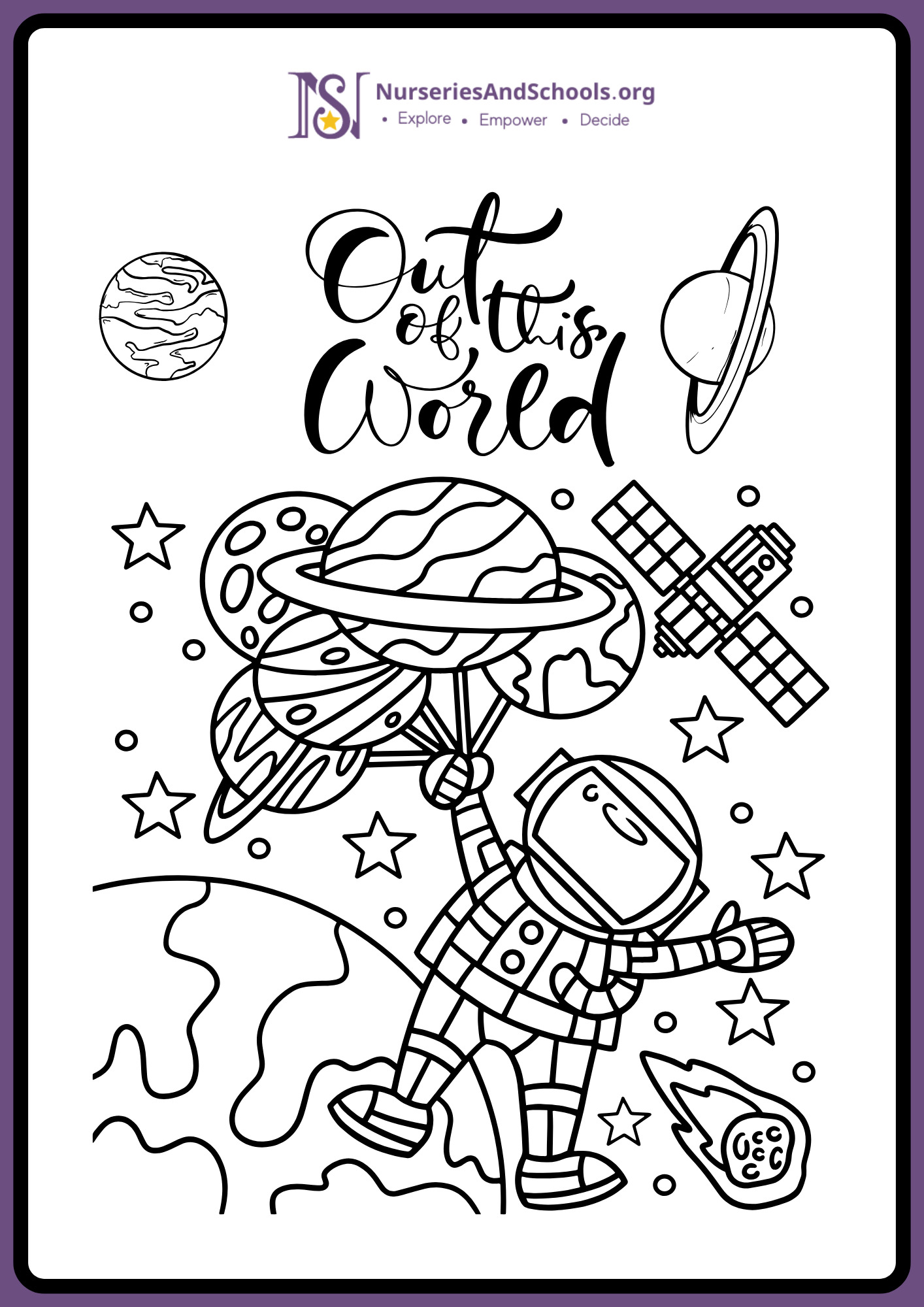 Colour the postcard
