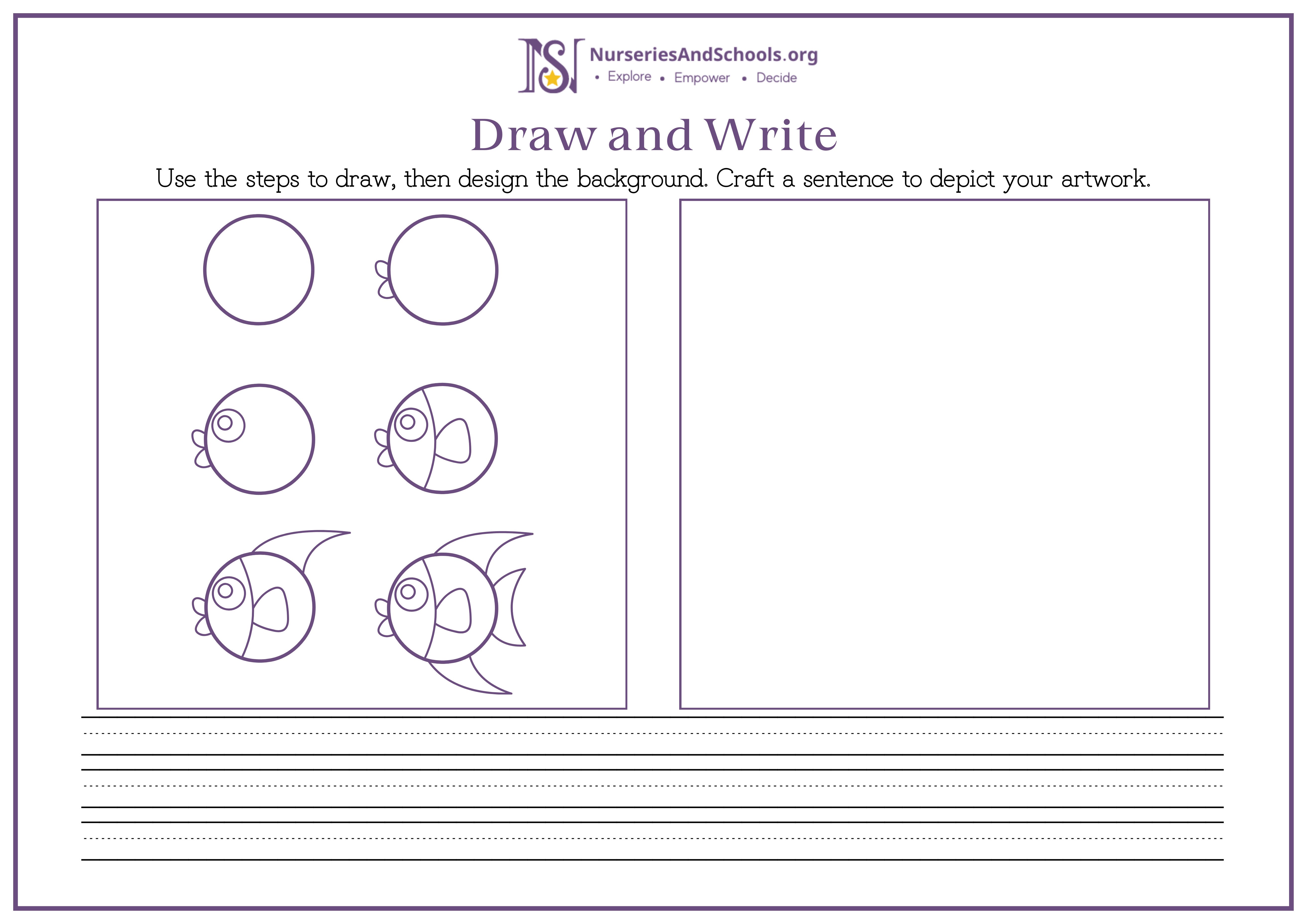 Draw and Write