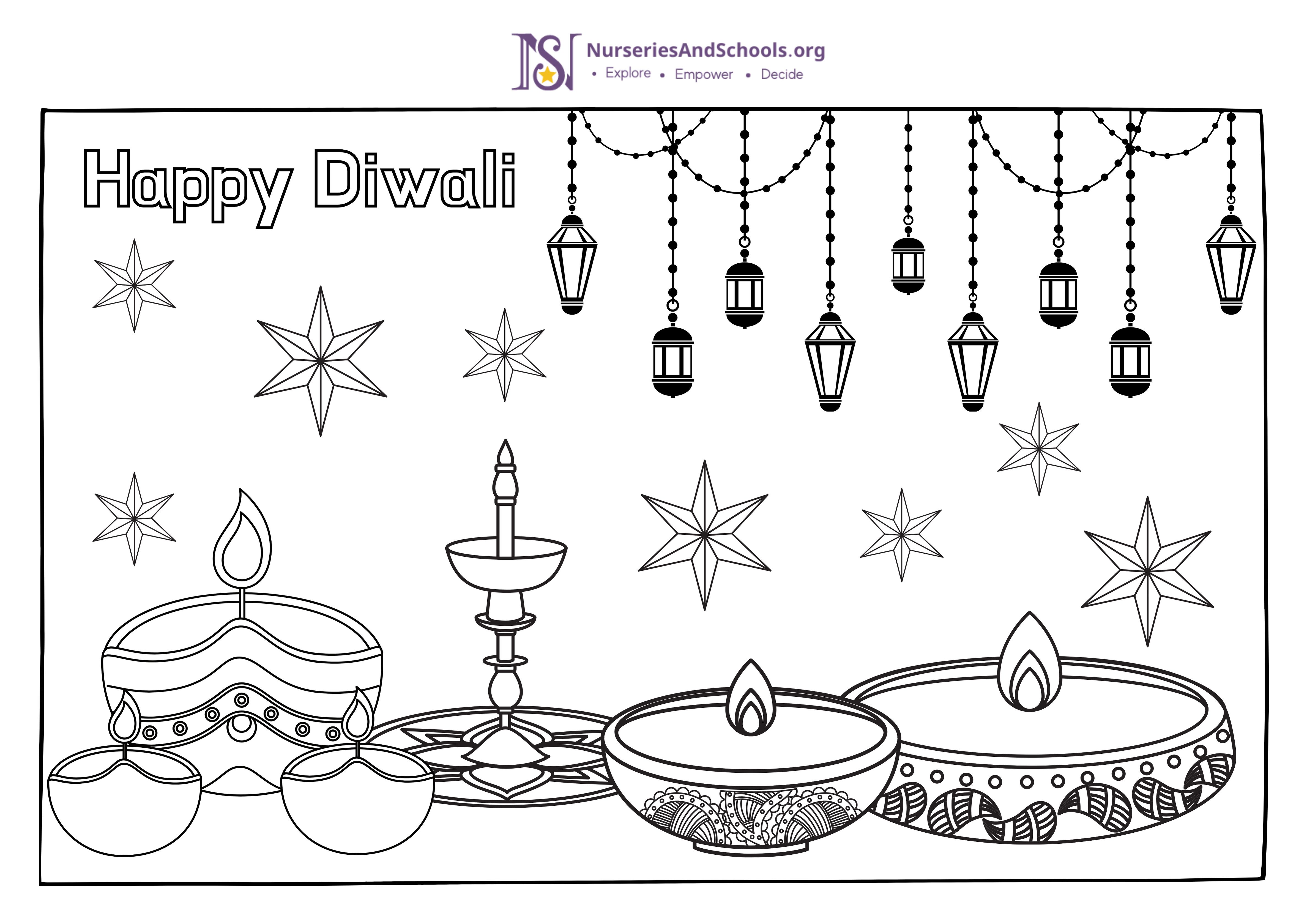 Happy Diwali Paint