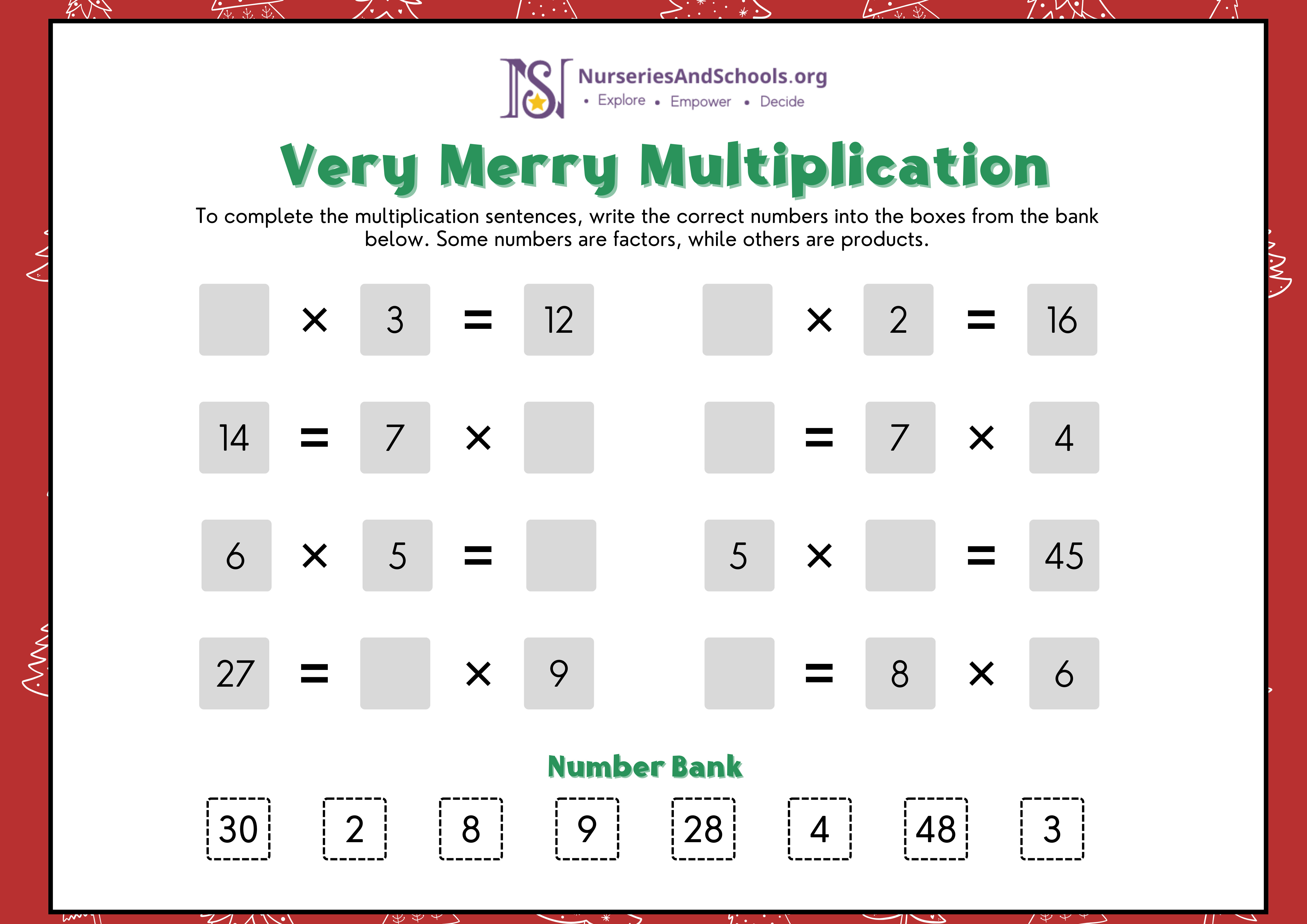 Very  Merry  Multiplication