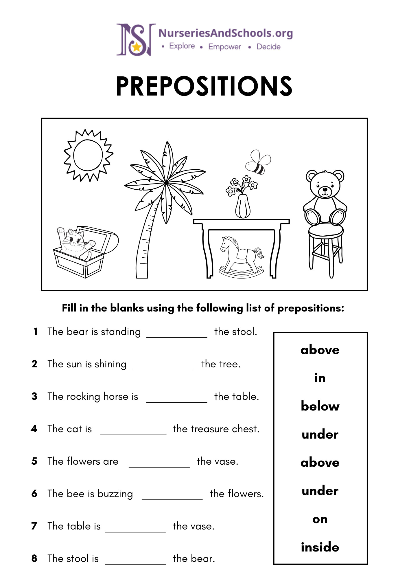 Prepositions