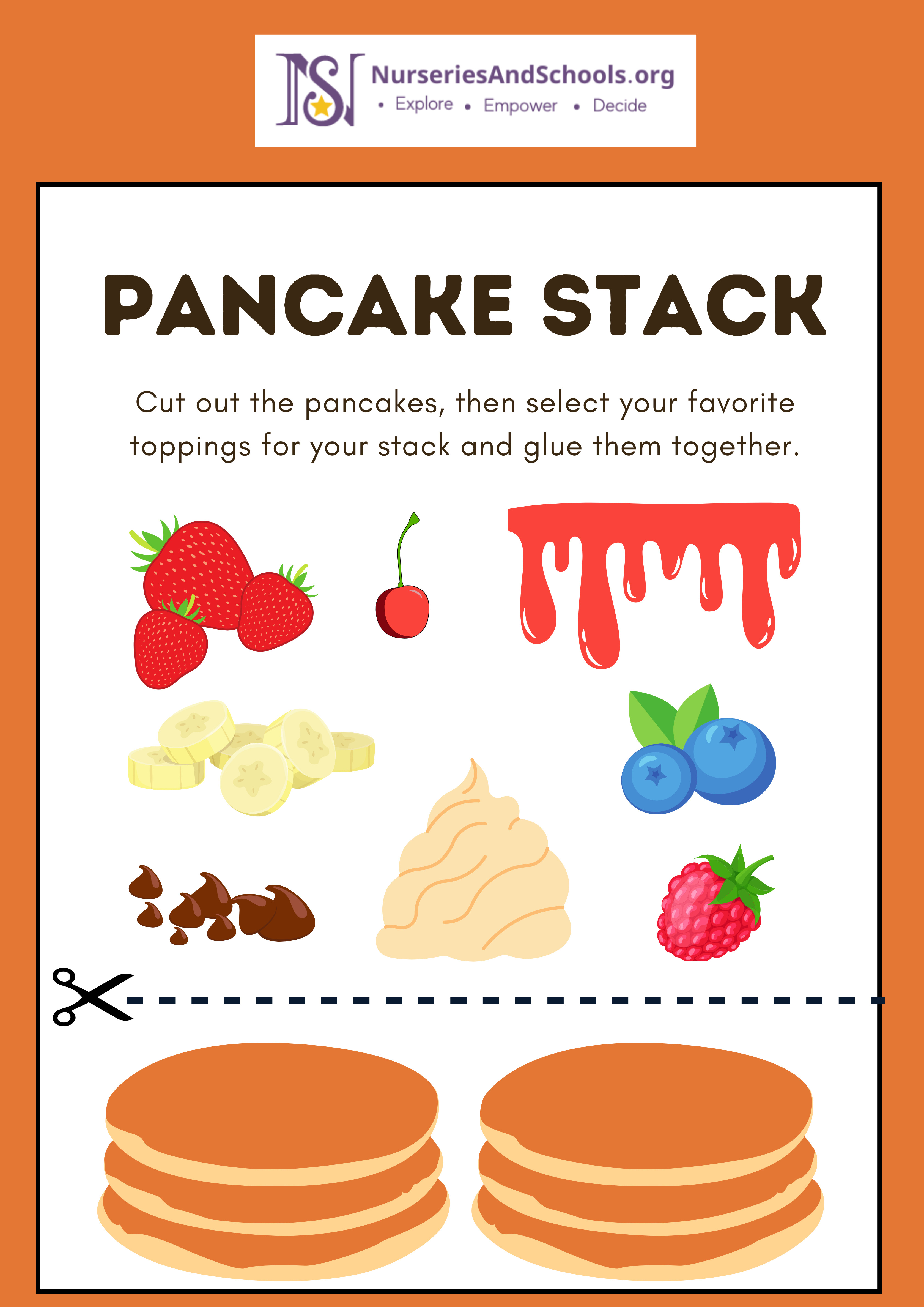 Pancake Stack