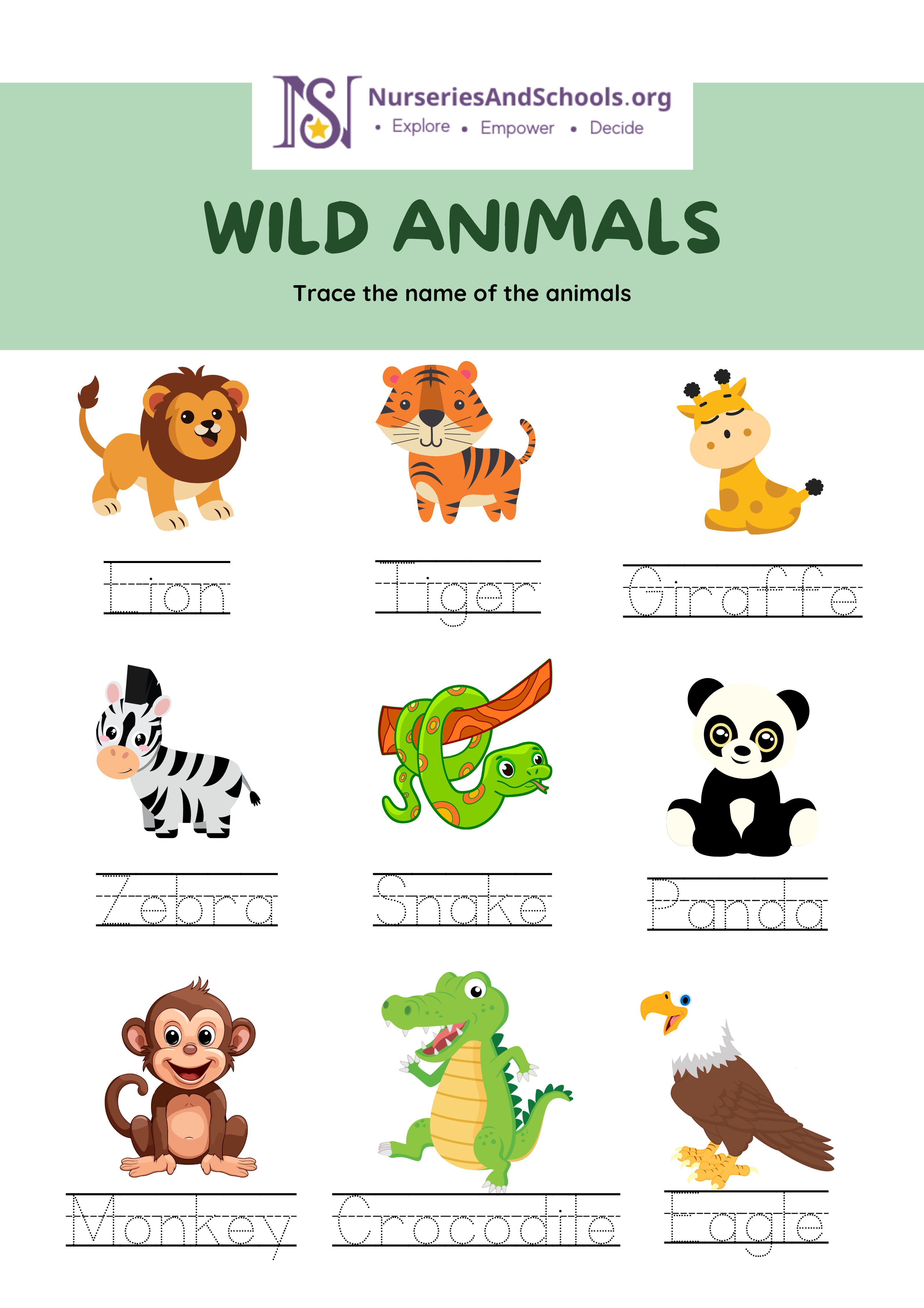 wild animals