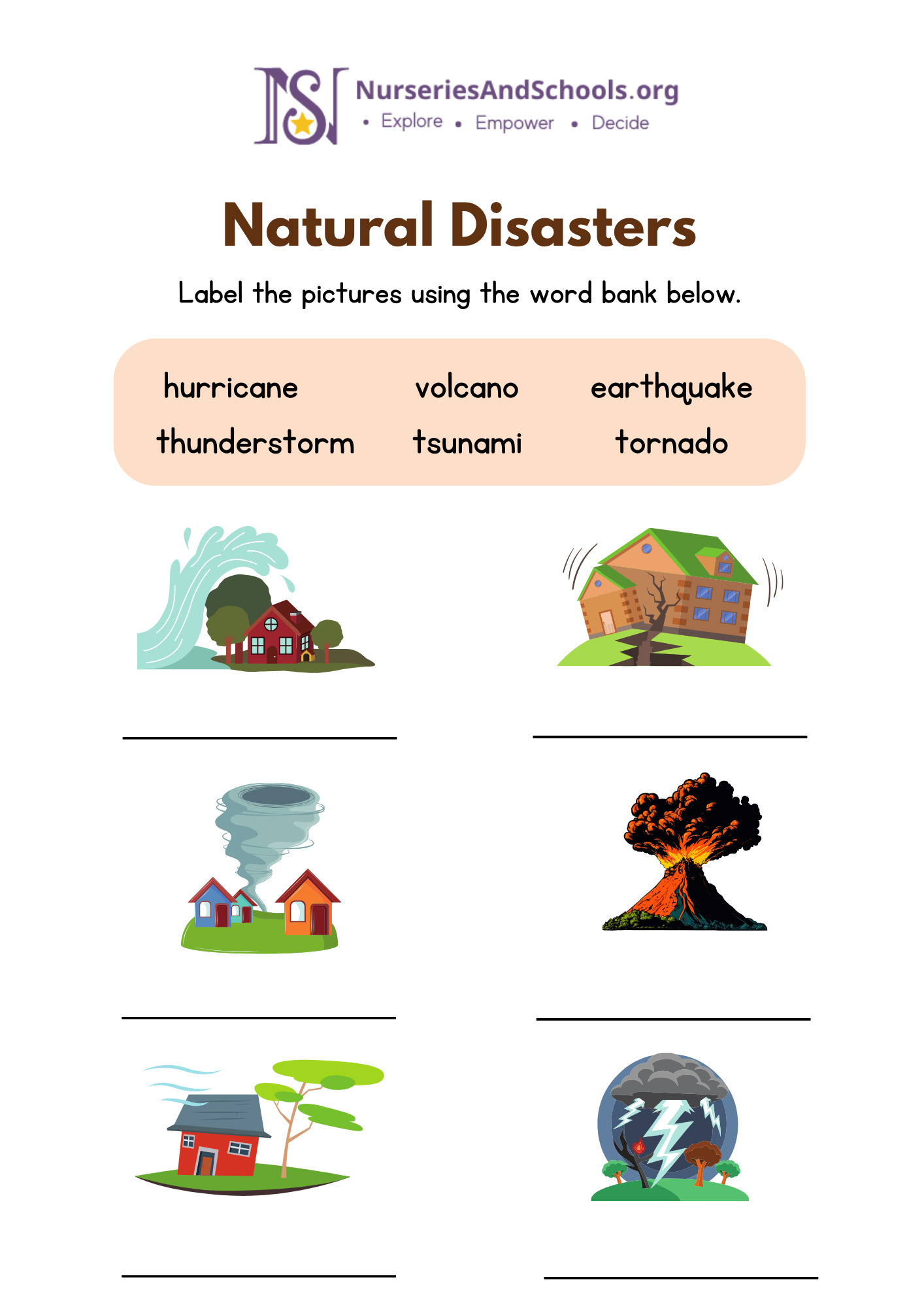 Natural Disasters