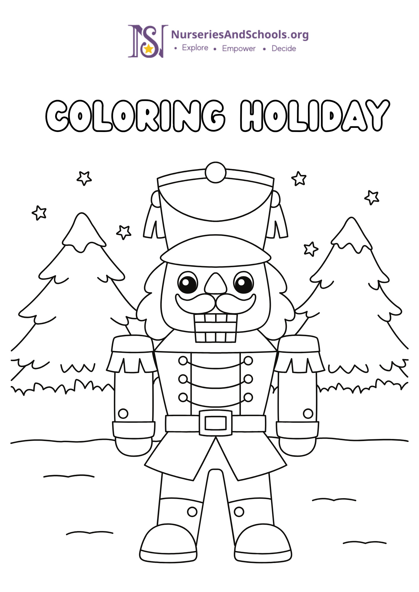 Coloring Holiday